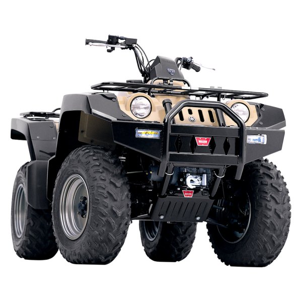 Warn® 83338 ATV Black Powdercoated Front Bumper