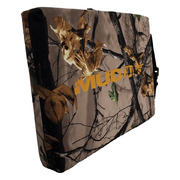 Muddy® GS0109 16" x 14" x 3" Waterproof Epic Camo UltraPlush Seat