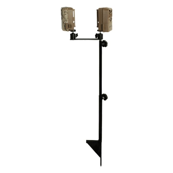 Muddy® MTCATCS03 Dual Camera™ Trail Camera Holder Ground Mount