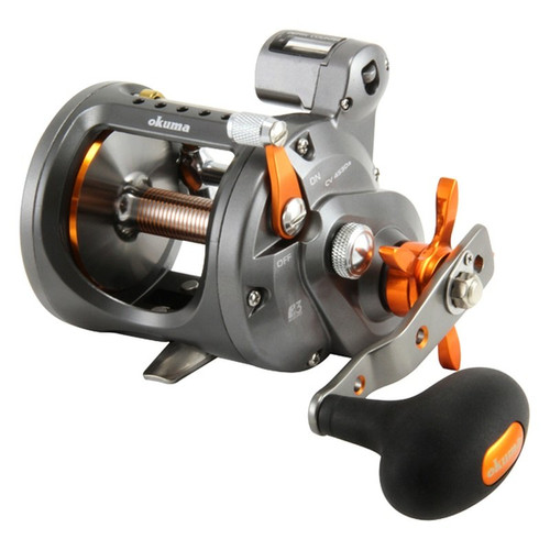Okuma® CW203D Cold Water 5.11 Right Hand 15 oz. Line Counter Reel