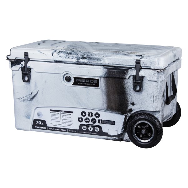 Pierce® 70 qt Wheeled Hard Cooler