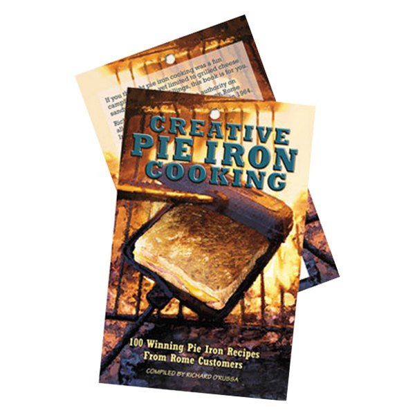 Rome® 2011 Creative Pie Iron Cooking Recipe Book