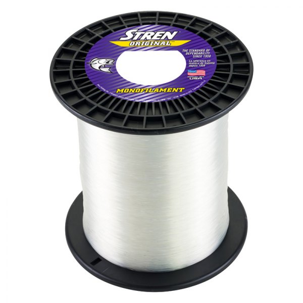 Stren® SS12 Original™ 2400 yd 12 lb Clear/Blue Fluorescent