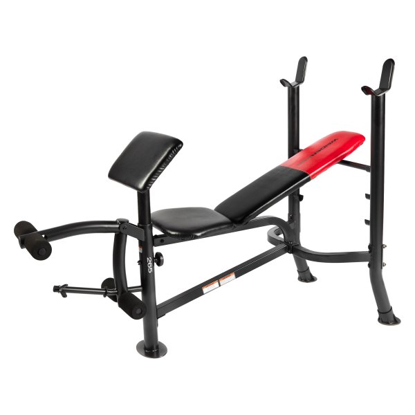 Weider® 15963 Pro 265 Bench with Weight Set