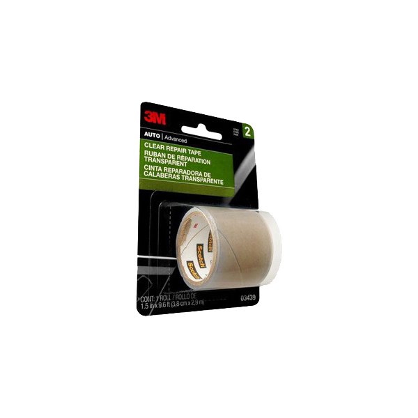 3M® 03439 9.6' x 1.5" Clear Lens Repair Tape
