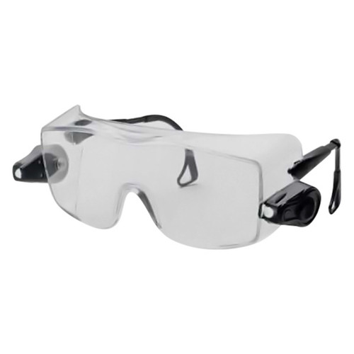 3M® 11489 Light Vision™ OTG AntiFog Clear Safety Glasses