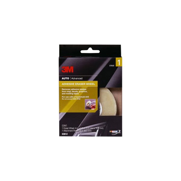 3M® 3612 4" Adhesive Eraser Wheel
