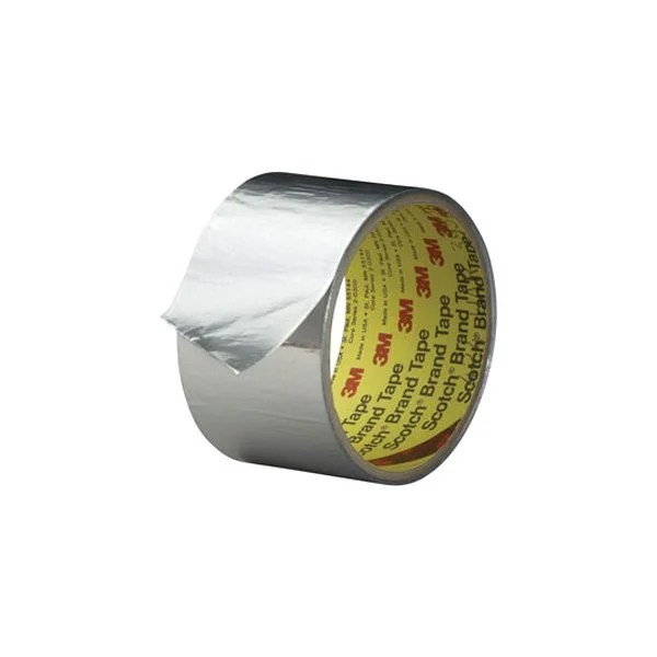 3M® 6930 Scotch™ 10.4' x 2" Silver Auto Body Repair Foil Tapes (12