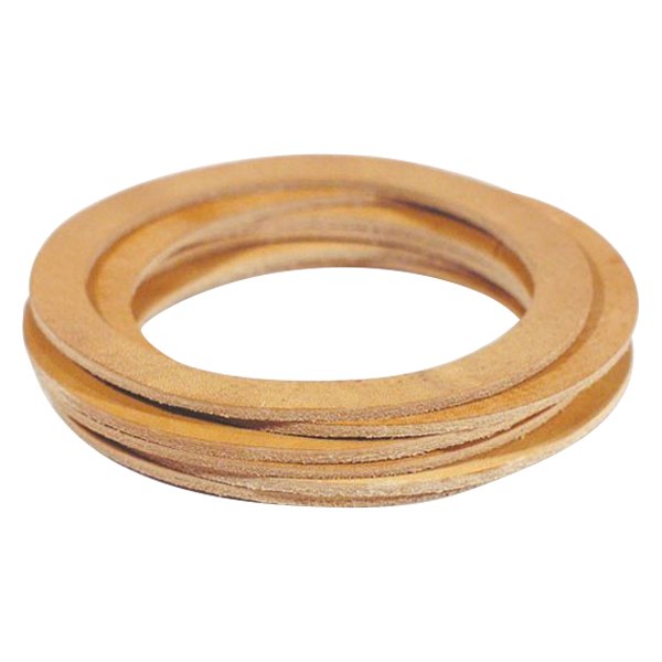 AES Industries® 222 6 Pieces Leather Cup Gasket for 1 qt Siphon Paint