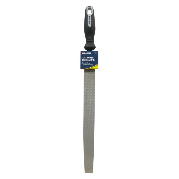 Allied Tools® 63211 12" Rectangular American Pattern Milled Bastard