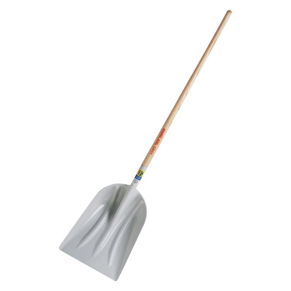 AMES® 1680100 True Temper™ 143/4" Poly Scoop Shovel with 48" Straight Wood Handle