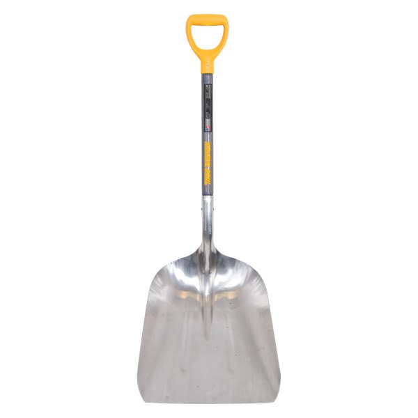 AMES® 1681400 True Temper™ 151/2" Aluminum Scoop Shovel with 27" D