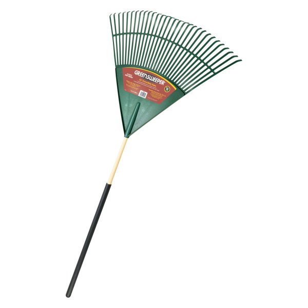 AMES® 1922800 True Temper™ 30" Leaf Rake with 48" Wood Handle