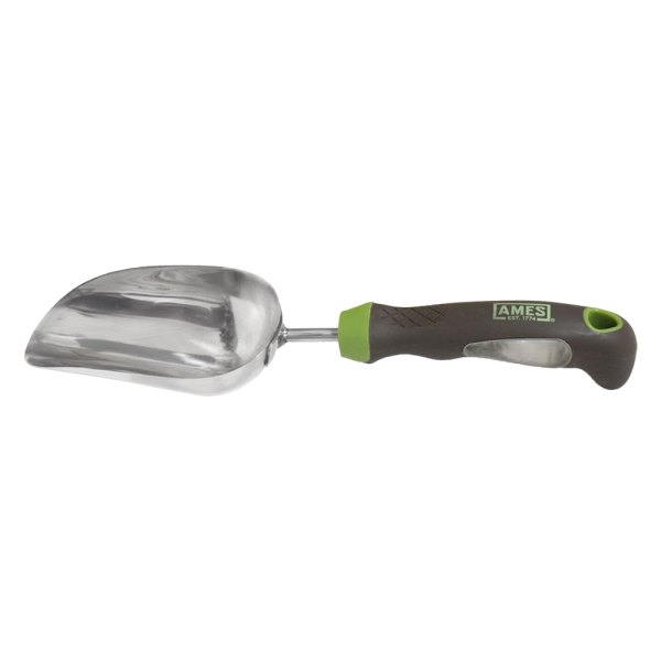 AMES® 2445400 Stainless Steel Hand Scoop