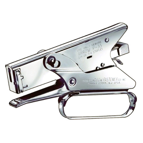 Arrow Fastener® P35 1/4" to 3/8" Extra Heavy Duty Plier Type Staple