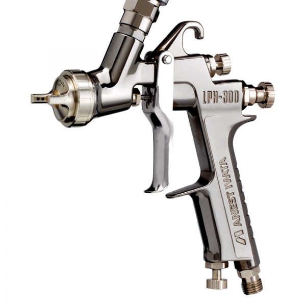 ASET IWATA® LPH300LV™ HVLP Gravity Feed Spray Gun
