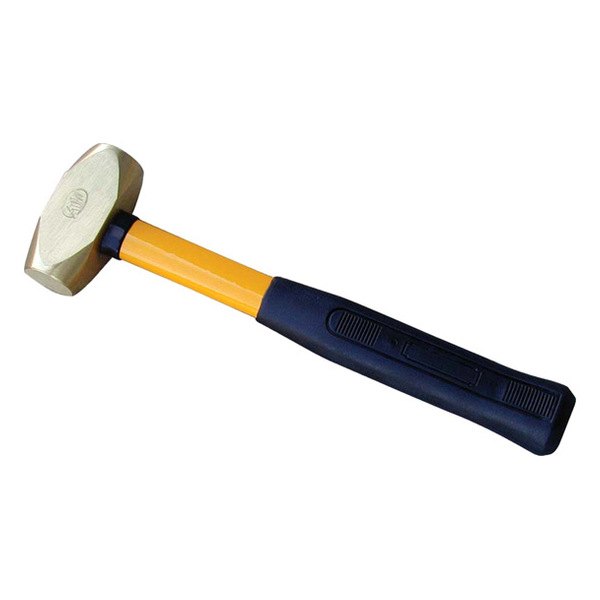 ATD® 4067 32 oz. Brass Fiberglass Handle NonSparking Mallet