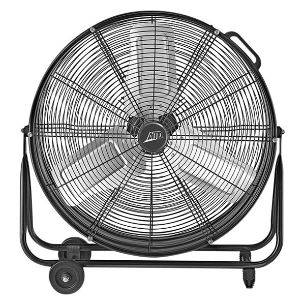 ATD® 30324A 120 V 24" Fixed Drum Floor Fan