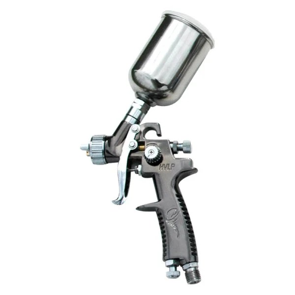 ATD® 6903 1.0 mm Mini HVLP TouchUp Gravity Feed Spray Gun