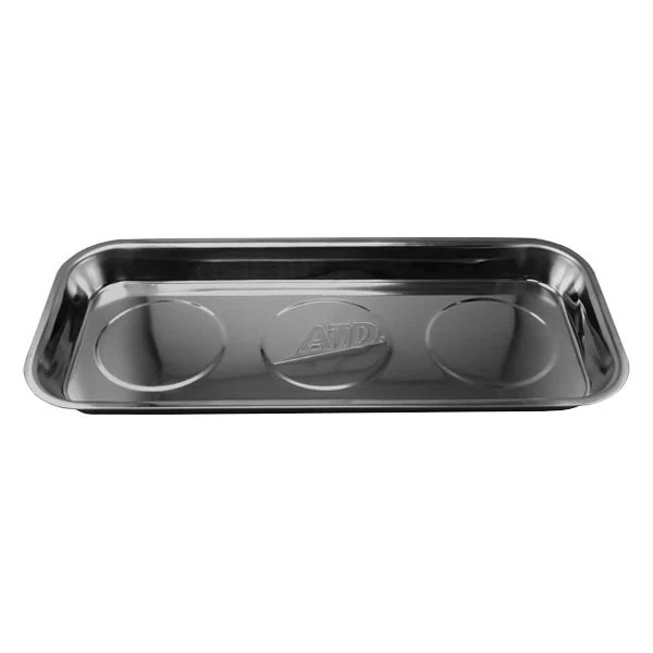 ATD® 8763 14" x 61/4" x 1" Stainless Steel Tray