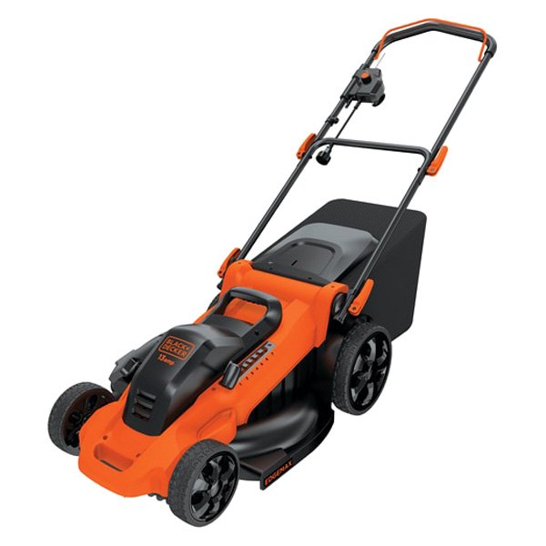Black & Decker® MM2000 20" 120 V Corded Electric Orange Lawn Mower
