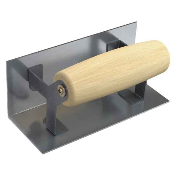 Bon® 12510 6" x 21/2" Radius 90° Stainless Steel Inside Corner