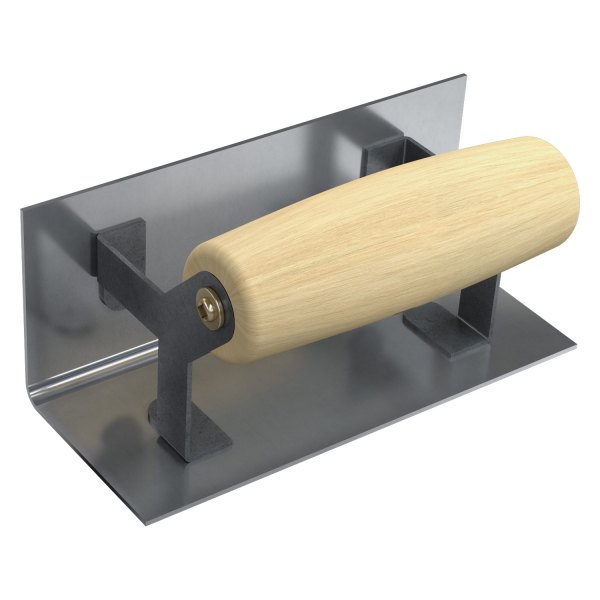 Bon® 12514 6" x 21/2" Radius 1/4" Stainless Steel Inside Corner