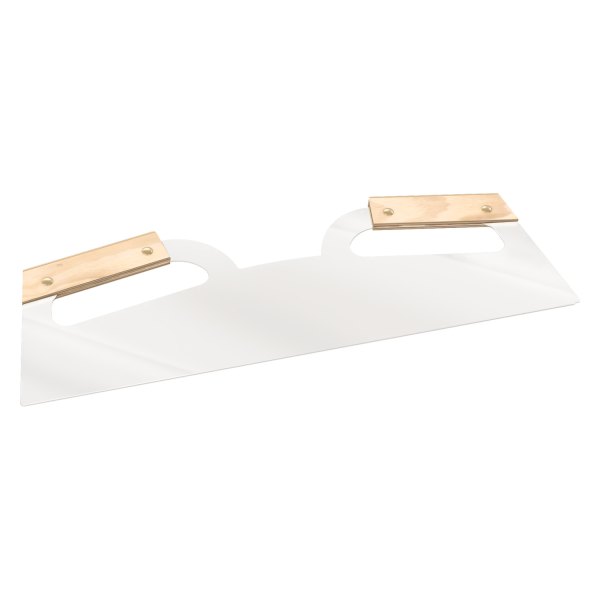 Bon® Wood Handle Straight End Radius Trowel