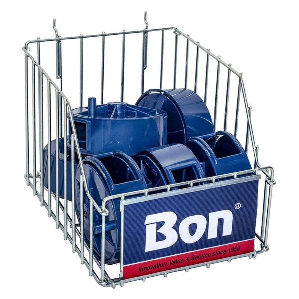 Bon® 20817 13" x 10" x 9" Basket Display Rack
