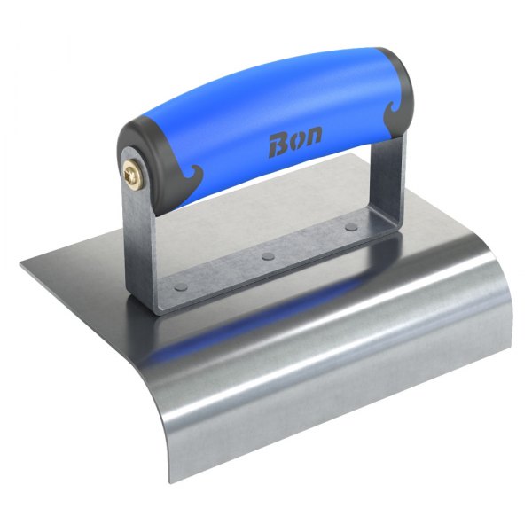 Bon® 62448 6" x 4" Radius 1" Stainless Steel Outside Corner Concrete