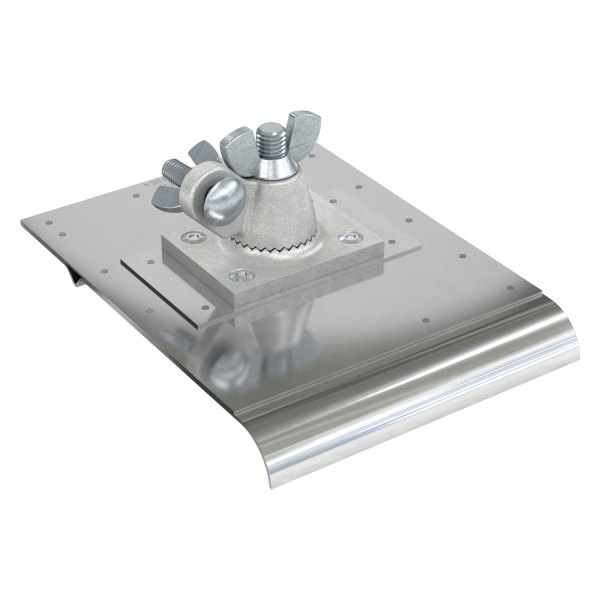 Bon® 82226 6" x 8" Bit 1/4" x 1/2" Radius 3/4" Stainless Steel