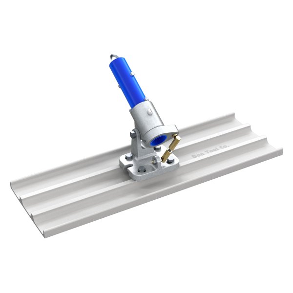 Bon® 82806 24" x 8" Square End Magnesium Bull Float with Rock'N'Roll