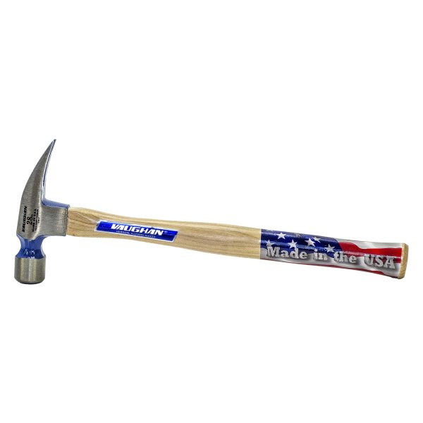 Bon® 84543 Vaughan™ 24 oz. Wood Handle Milled Face Curved Claw