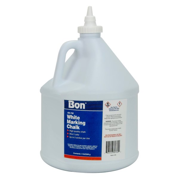Bon® 84759 8 oz. White Marking Chalk