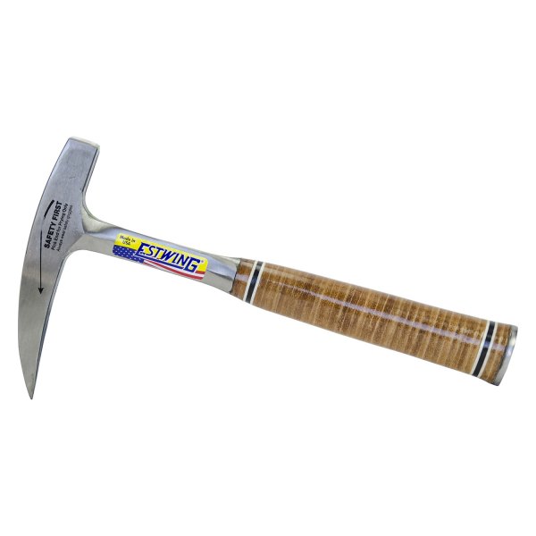 Bon® 84986 Estwing™ 22 oz. Rock Pick Pointed Tip Hammer with Leather