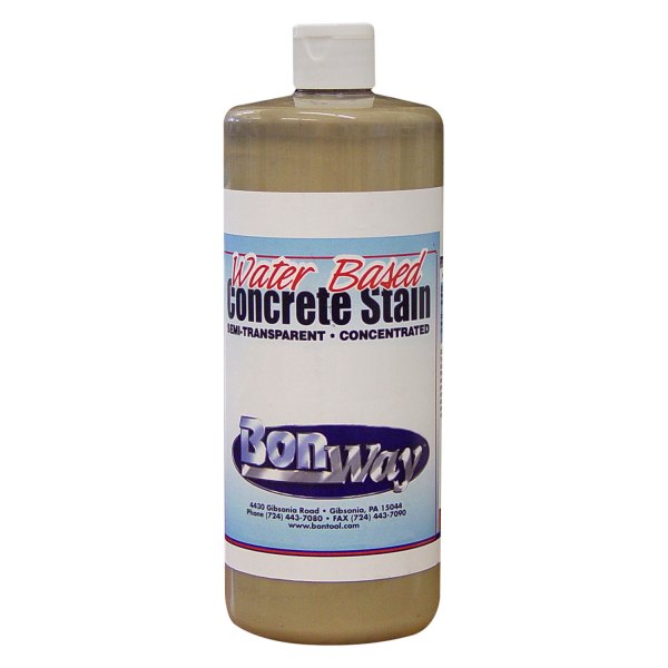 BonWay® Water Based Concrete Stain