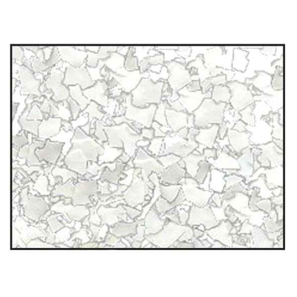 BonWay® 32944 1 lb White Paint Chips