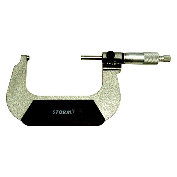 Central Tools® 3M704 Storm™ 75 to 100 mm Metric Steel Mechanical