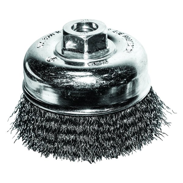 Century Drill & Tool® 76031 3" Crimped Wire Angle Grinder Cup Brush