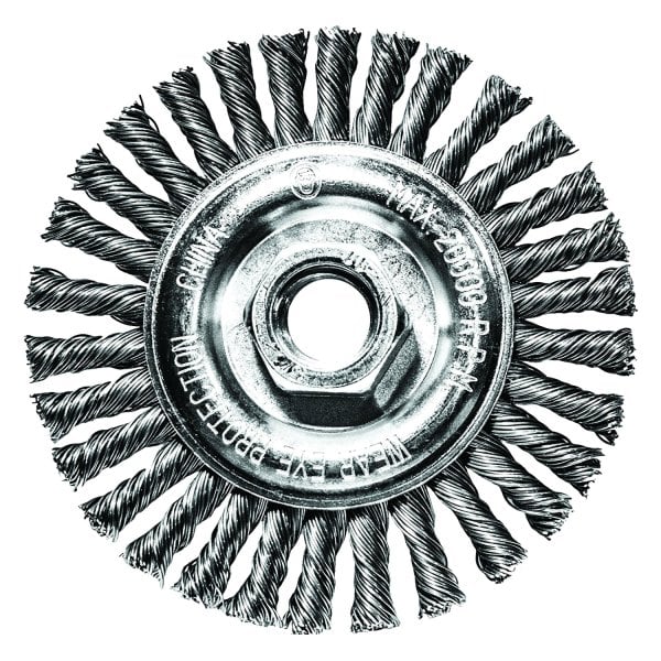 Century Drill & Tool® 76041 4" Coarse Steel Knotted Stringer Bead