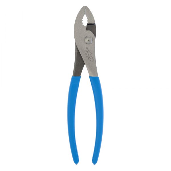 Channellock® 528 8" Dipped Handle Round Nose Slip Joint Pliers