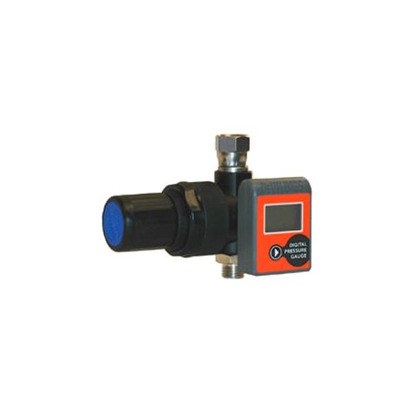 DeVilbiss® 802419 Gun Mounted Air Regulator with Digital Gauge