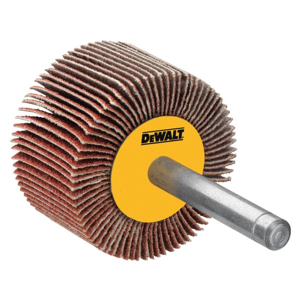DeWALT® DWDAFE1B0810 HP™ 1" x 1" 80 Grit Aluminum Oxide Flap Wheel