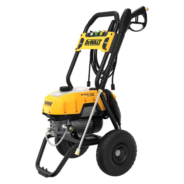 DeWALT® PW2400 2400 psi 1.3 GPM Cold Water Electric Pressure Washer
