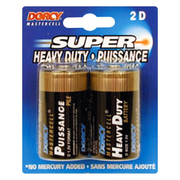 Dorcy® 1530 Mastercell™ D 1.5 V Alkaline Super HeavyDuty Primary