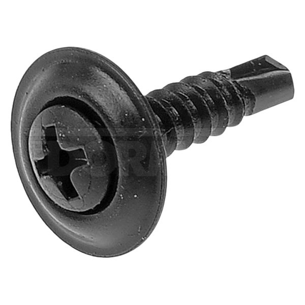 Dorman® 700152BX 8 x 3/4" Black Phillips Trim Head SAE Self
