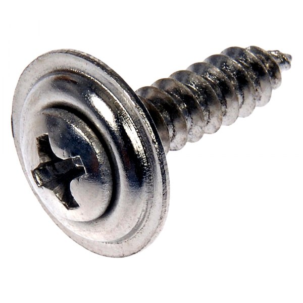 Dorman® 45580 8 x 3/4" Steel Chrome Phillips Trim Head SEMS Screws