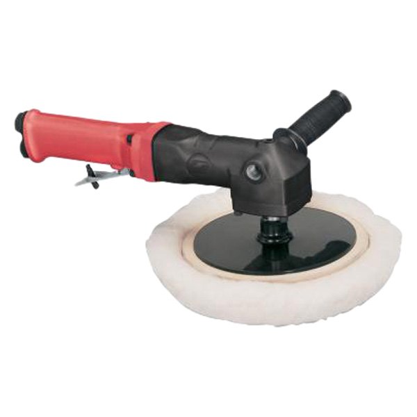 Dynabrade® 18050 Autobrade Red™ 8" Angle Air Rotary Polisher