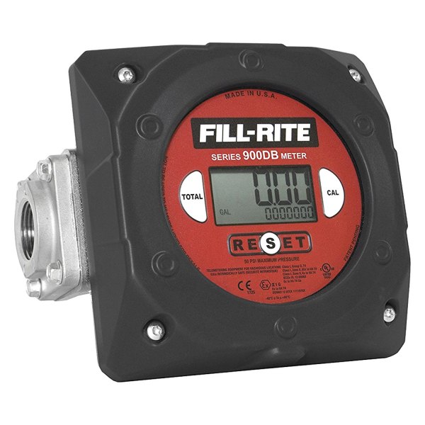 FillRite® 900DB 900 Series 40 GPM MultiMeasure Digital Fuel Meter