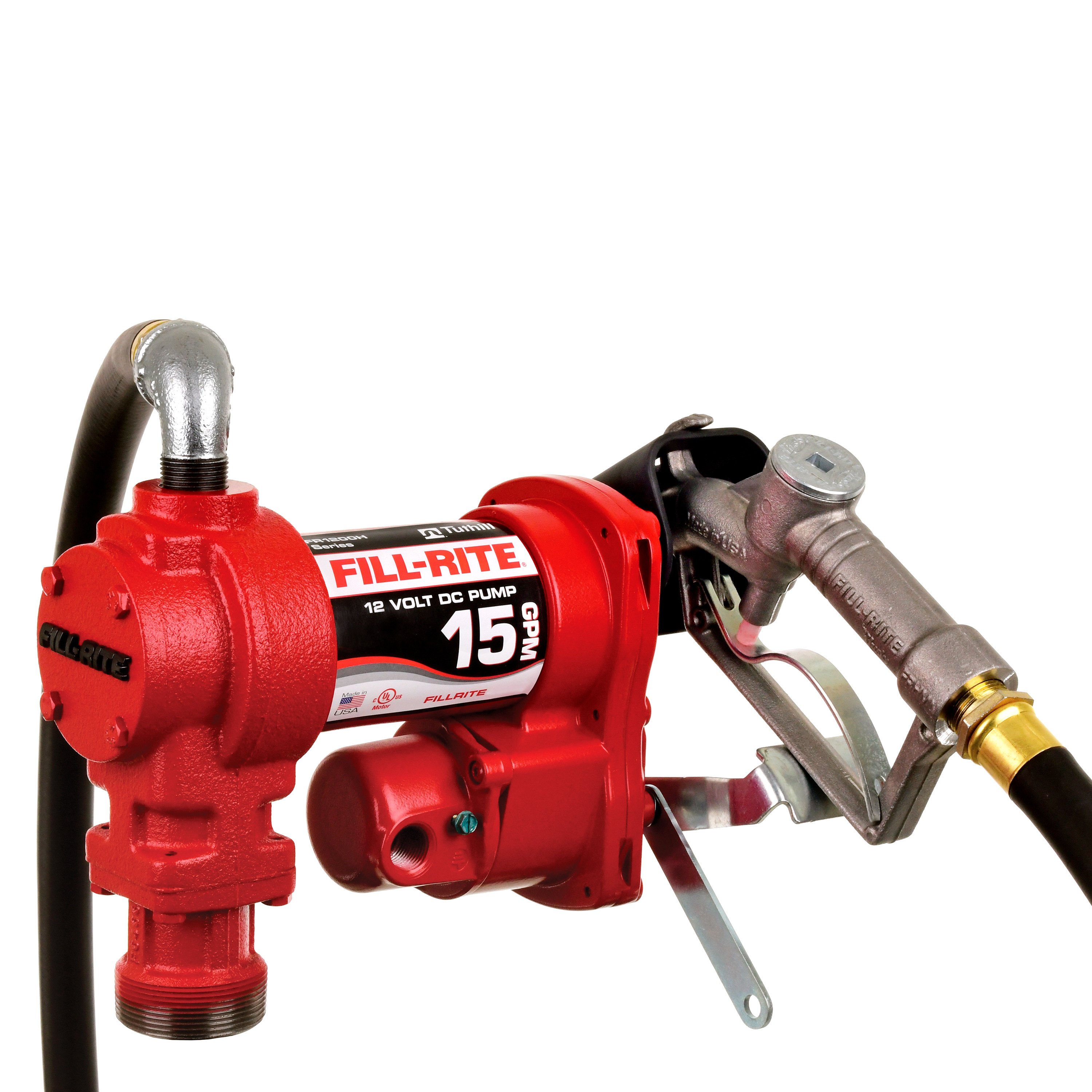 FillRite® FR1210H FR1200 Series 15 GPM 12 V DC HeavyDuty Fuel